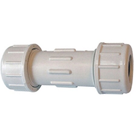 American Valve Coupling Comp Pvc Sch40 1 Inch P600U 1